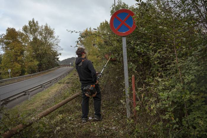 Ekintza egin dute Tubos Reun 1 1760085511410