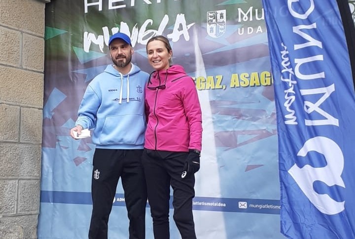 Hirugarren sailkatu zen Josu Apraiz Mungiako San Antontxu herri krosean