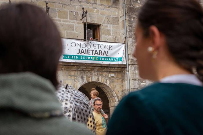 Hasi dira Aiarako Jaiak, eta 1 1777055271605