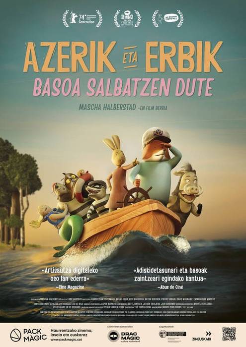 'Azerik eta Erbik basoa salbatzen dute'