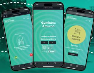 Garapen jasangarria eta klima-aldaketa lantzeko modu ludiko bat: Amurrioko ginkana digitalak