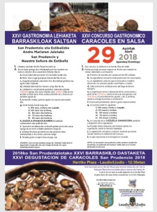 San Prudentzioak Rakataplarekin
