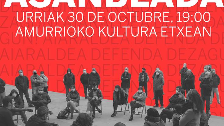 SOS Aiaraldearen bilera