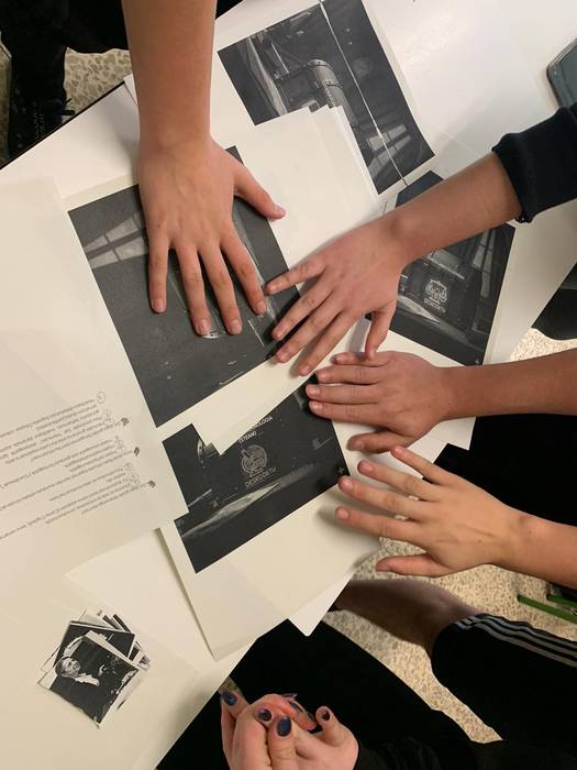 Mosaiko erroldoia egin dute  20 1773143893940