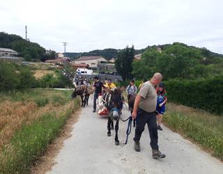 Asto-zirku ibilaldia egingo dute Aiaraldean, aniztasun funtzionala duten pertsonen gizarteratzean laguntzeko