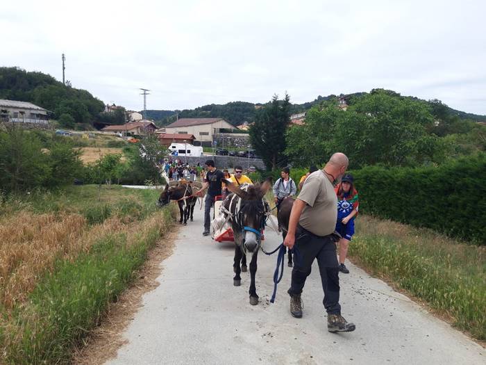 Asto-zirku ibilaldia egingo dute Aiaraldean, aniztasun funtzionala duten pertsonen gizarteratzean laguntzeko