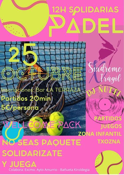 Padelaren elkartasunaren 24 ordu