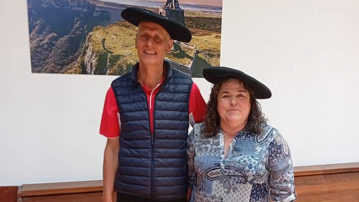 Josune Sarrionandia eta Jose Pedruzo garaile Otxomaio jaietako jaurtiketan