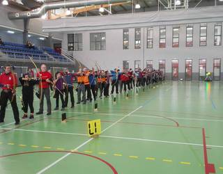 Arku tiro txapelketarekin batera ospatuko du urteurrena Amurrio Arku Kirol Taldeak