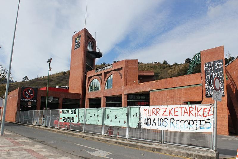 Kezka Aiarako Suhiltzaileen parkean egin berri den oposizioaren emaitzekin