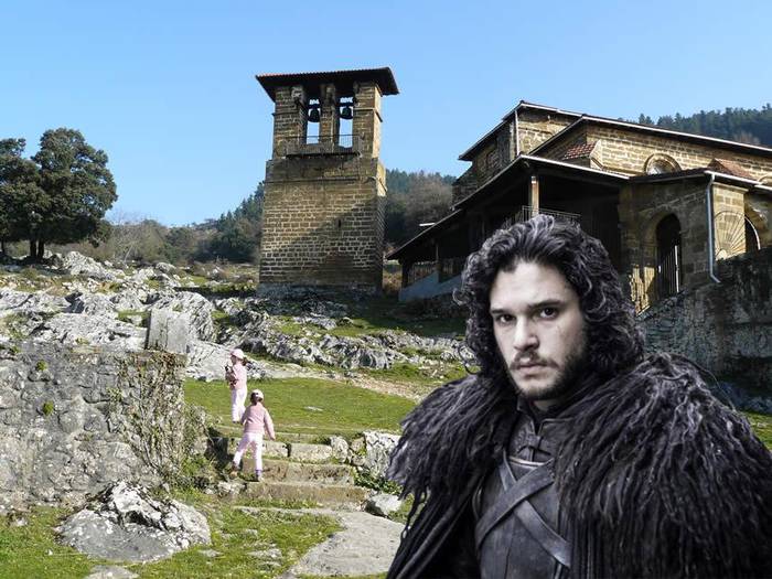 Ermu Andra Marin grabatzen ari dira “Game of Thrones”