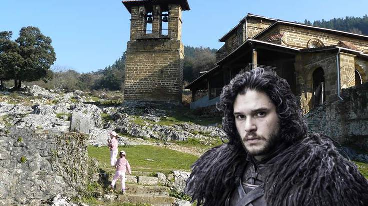 Ermu Andra Marin grabatzen ari dira “Game of Thrones”