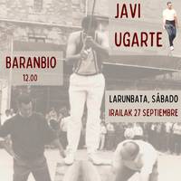 Javi Ugarteri omenaldia