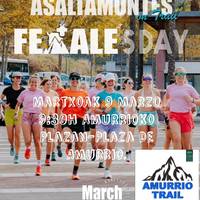 Asaltamontes Female's Day