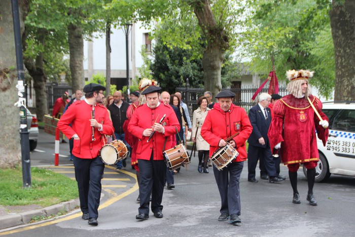 Otxomaioak ospatzen ari dira Urduñan, tradizioa jarraiki - 10
