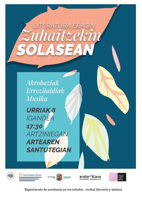 Zuhaitzekin solasean