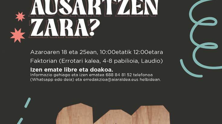 Mikro aurrean jartzera ausartzen zara?