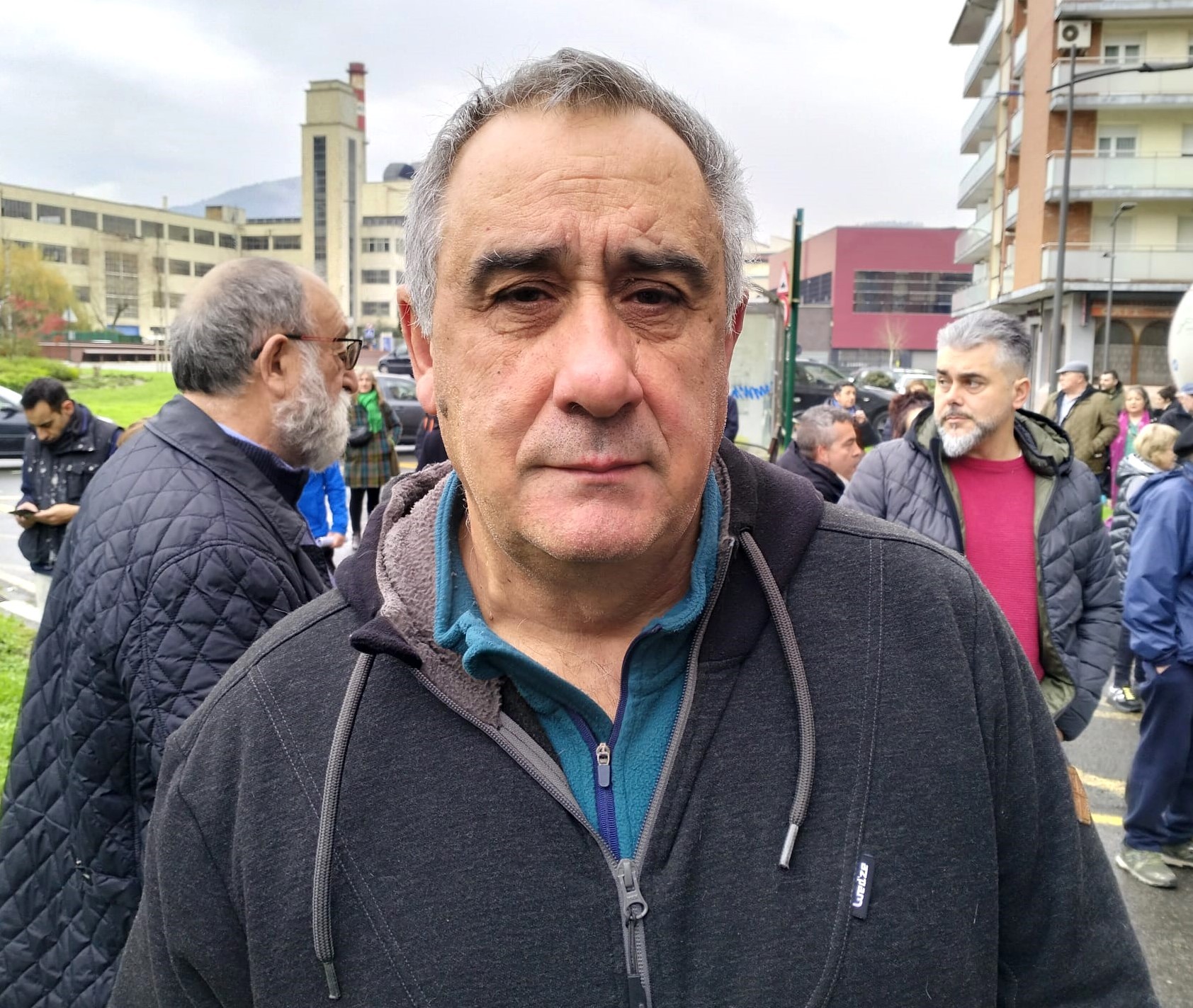 "Espero dut nire semearen heriotzak balio izatea Laudion osasun sistema publikoarekin dauden arazoak konpontzeko"