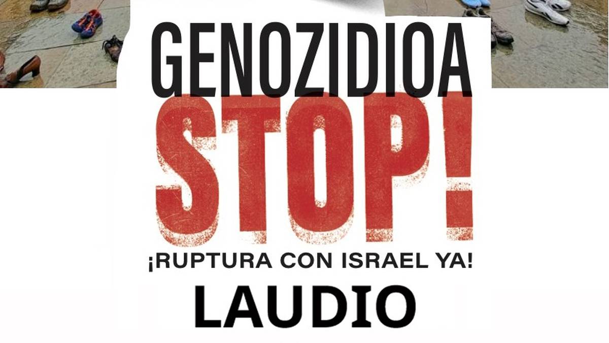 Genozidioko biktimei omenaldi herritarra