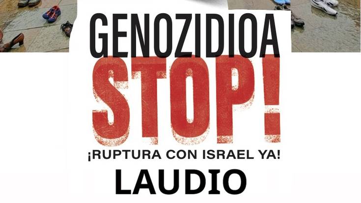 Genozidioko biktimei omenaldi herritarra