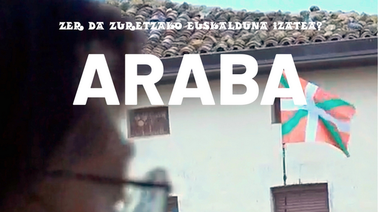 Arabar identitatea eta euskararen historia pantailara, bihar Faktorian