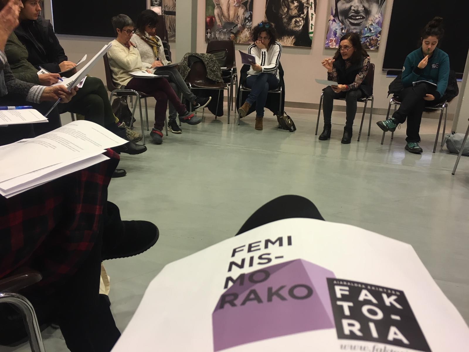 "Memoria historiko feminista eraikiz" lan saioa antolatu du Faktoriak