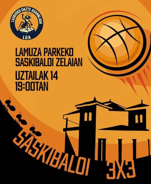 3x3 Saskibaloi txapelketa
