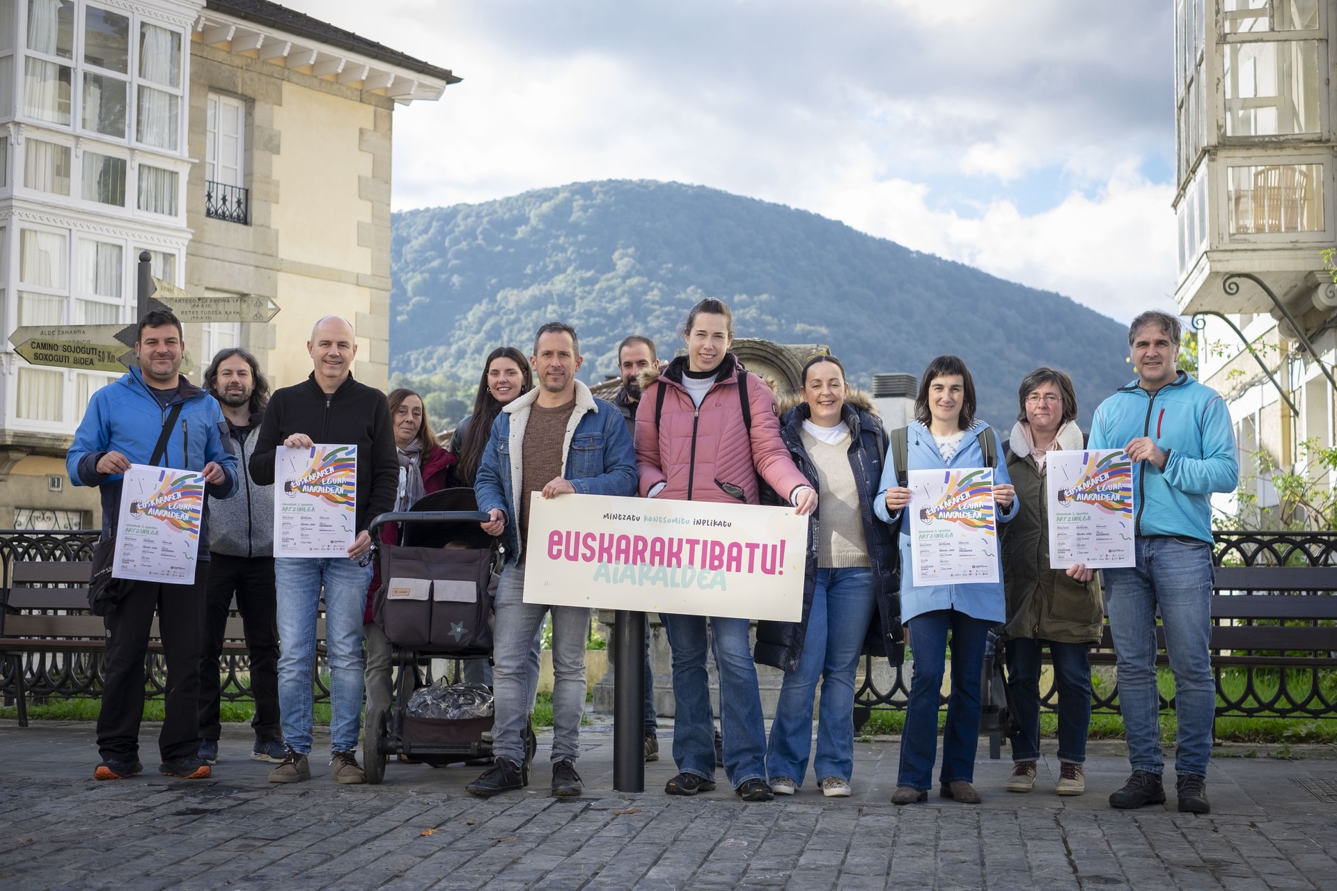 Euskararen alde, abenduaren 3an Artziniegan "aldarrikatu, gozatu eta elkartzeko" deia zabaldu dute