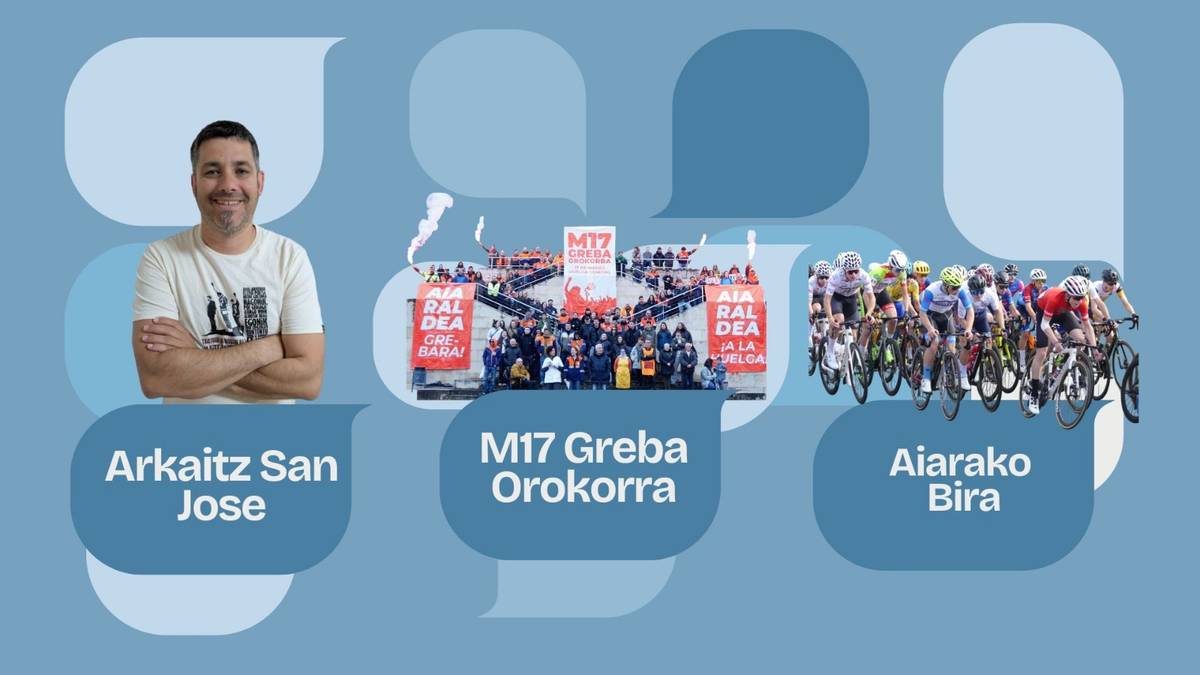 Artziniegako aktualitatea, Aiarako Bira eta greba orokorra, azalera