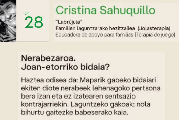 Hezkuntza Jardunaldi Irekiak: Nerabezaroa, joan-etorriko bidaia?