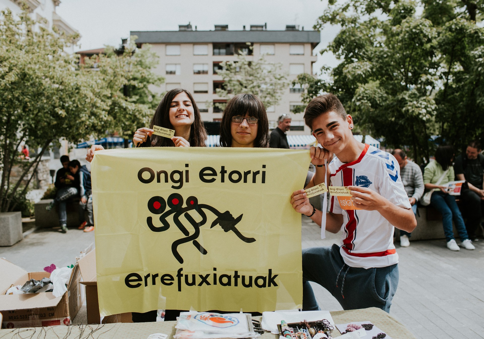 Hamar errefuxiatu ekarriko dituzte udalaren pisuetara