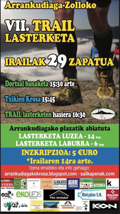 Arrankudiaga-Zolloko VII. Trail Lasterketa