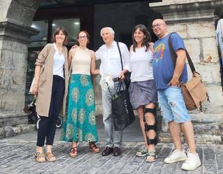 Urduñako EH Bilduren zinegotzi izateari utzi dio Juanjo Sanz Perezek, 47 urteko ibilbidearen ostean