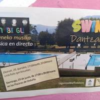 Swing dantzaldia Urduñako igerilekuetan