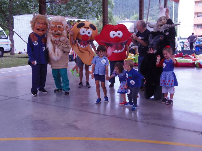 San Lorentzoko ospakuzinak l 25 1502470369625