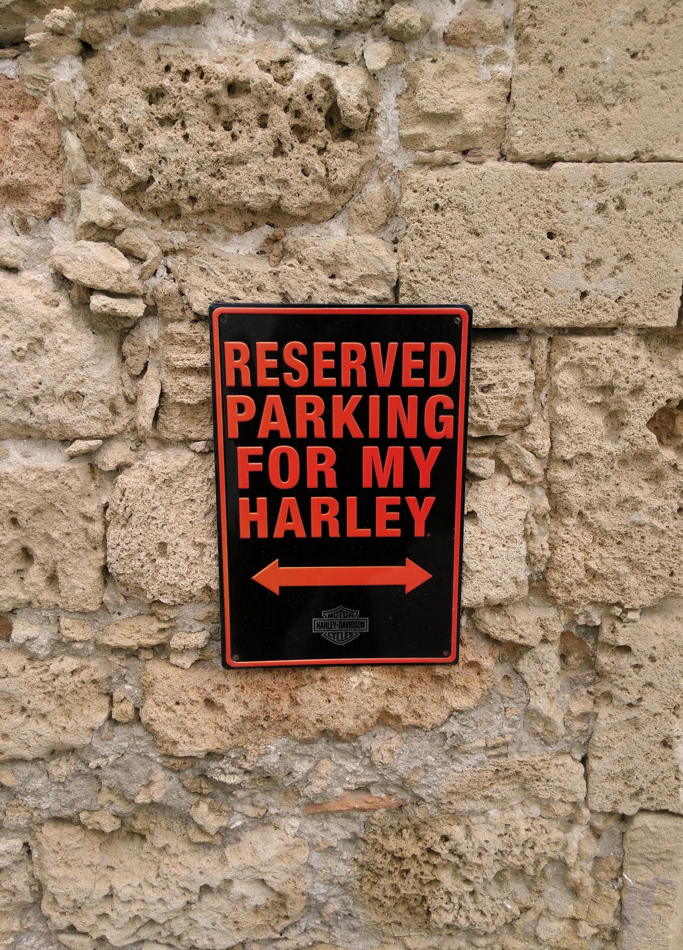For my Harley. Chipre