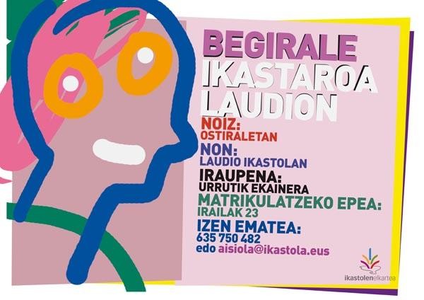 Astialdi begirale titulua lortzeko ikastaroa Laudio Ikastolan