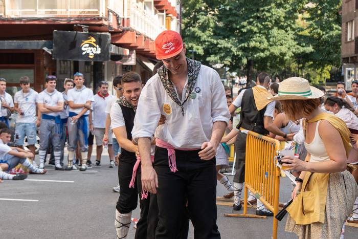 Txupinazo eguneko giroa are  20 1755387161042