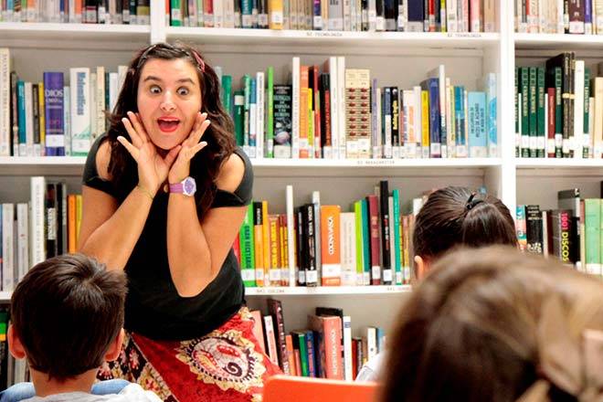 Umeentzako irakurketa kluba euskeraz Ana Apikarekin