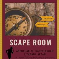 'Sacpe Room'