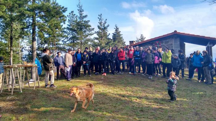 Matxinkorta aurkeztu dute, A 13 1485262740453