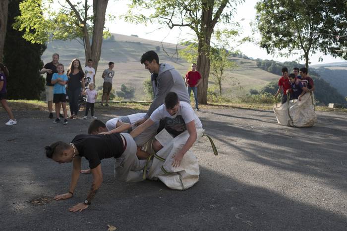 Herriko gazteak elkartu ditu 62 1535701521659