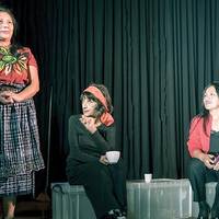 Laia Laudio: “Entre dos mundos” an­tzezlana eta foroa