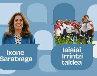 Amurrioko aktualitate instituzionala eta Iaiaiai taldea 'Gaua' pelikulan, azalera