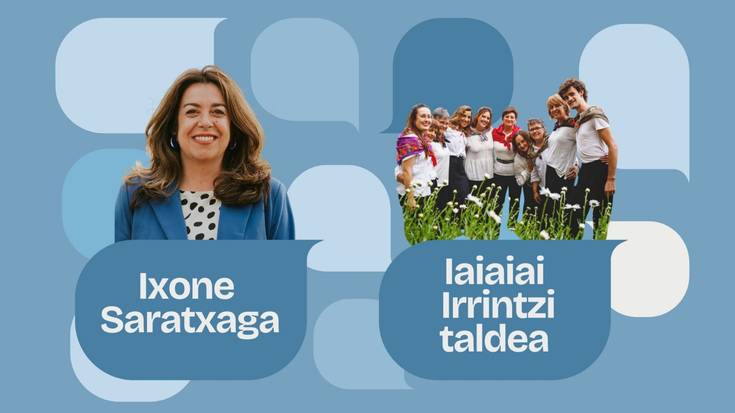 Amurrioko aktualitate instituzionala eta Iaiaiai taldea 'Gaua' pelikulan, azalera