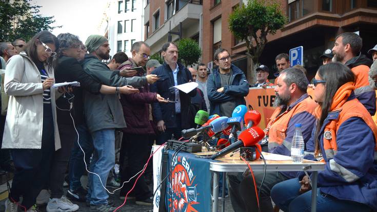 "Soilik greba deitu dutenek utz dezakete greba bertan behera"