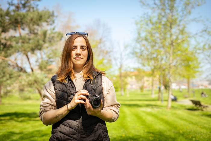 “Nire pasioa elkarbanatzeko aukera eskaini dit Aiaraldeak”