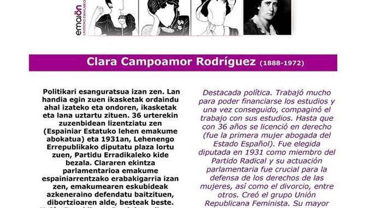 Clara Campoamor Rodriguez 2/8