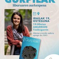 Gurpilak liburuaren aurkezpena