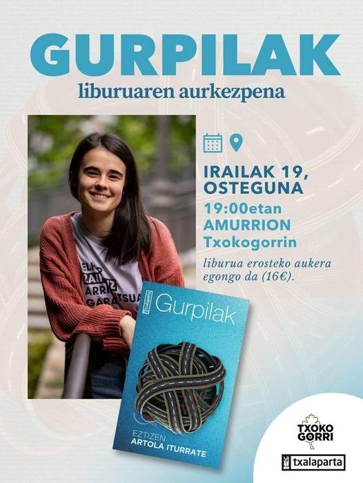 Gurpilak liburuaren aurkezpena